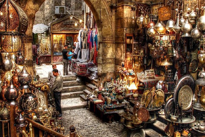 Visit the Egyptian Museum & Citadel & Khan El Khalili Bazar - Practical advice for a smoother day