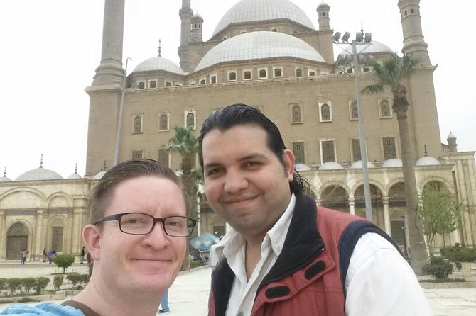 Visiting Egyptian Museum Citadel and Old market of Khan Khalili - Starting with Cairo pickup and private transport
