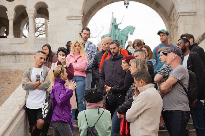 Walking tour in the Buda Castle incl. Fisherman's Bastion - Ruszwurm brings in the taste of old Buda