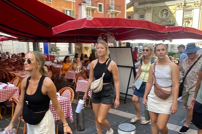Walking tour of Nice, the old town & the Coline du Château - What makes the guide valuable
