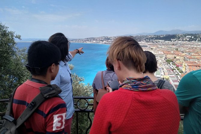 ★ Walking Tour of Old Nice and Castle Hill - From the Promenade to the port and Belanda Tower