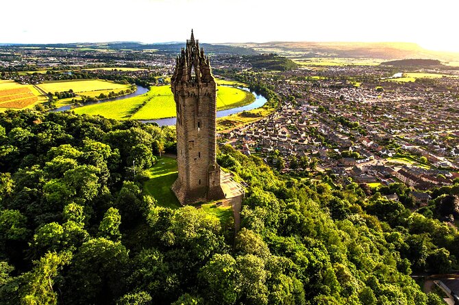 Wallace monument, Stirling Castle, Linlithgow Palace Private Tour - Why this private Stirling day trip works