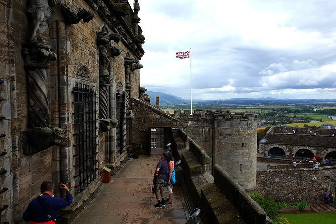 Wallace monument, Stirling Castle, Linlithgow Palace Private Tour - The Wallace Monument: views and a narrower climb
