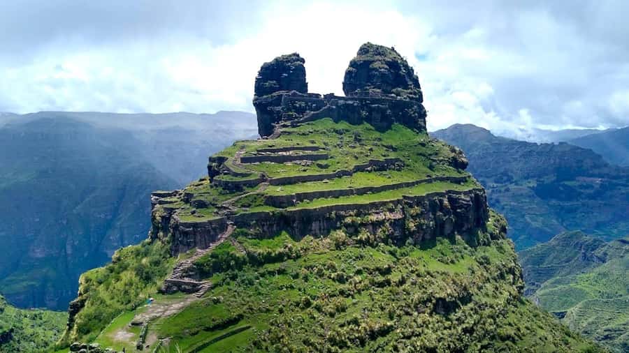 "Waqra Pucara, The Majestic Fortress Revealing Secrets of the Andes". - Why the fortress is worth the hard journey