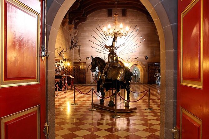 Warwick Castle Admission Ticket - Reaching the castle from Warwick station
