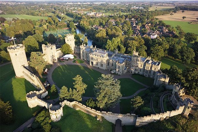 Warwick Castle Admission Ticket - Climbing towers and ramparts