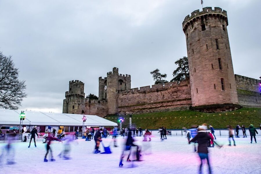 Warwick: Entry Ticket for Warwick Castle - Who will enjoy Warwick Castle most?