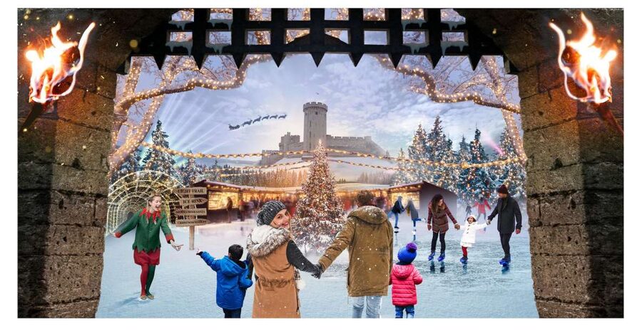 Warwick: Entry Ticket for Warwick Castle - The Horrible Histories Maze and family appeal
