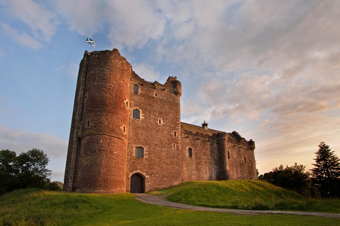 West Highlands, Lochs and Castles Day Tour Including Admission - Luss and the first view of Loch Lomond