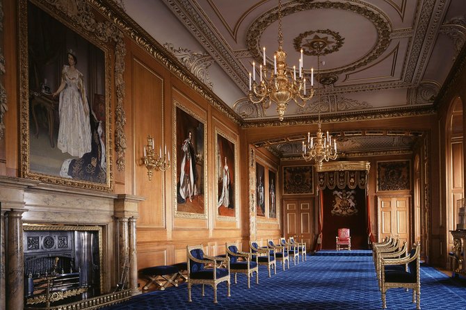 Windsor Castle Admission Ticket - St George’s Chapel and the royal connection