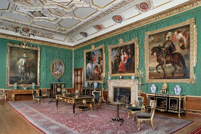 Windsor Castle Admission Ticket - The Semi-State Apartments from September to March