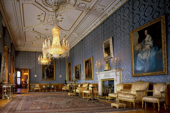 Windsor Castle Admission Ticket - How long to spend inside
