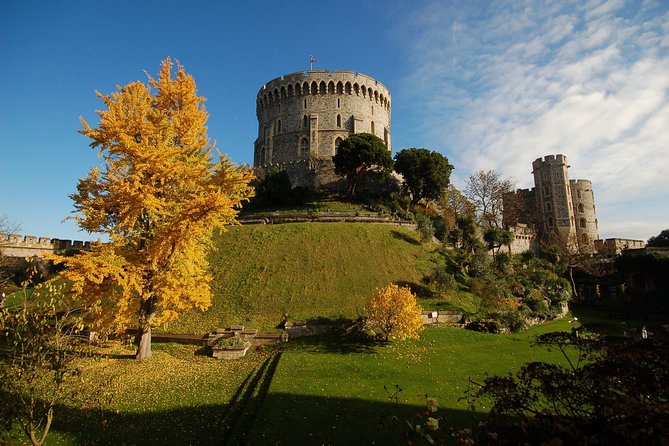 Windsor Castle Tour from London with Transportation & Audio Guide - The audio guide gives freedom, but not a personal tour