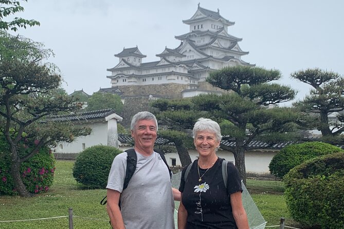 World Heritage Himeji Castle & Sake Breweries Private Tour - Meeting at Otemon Gate at 1 pm